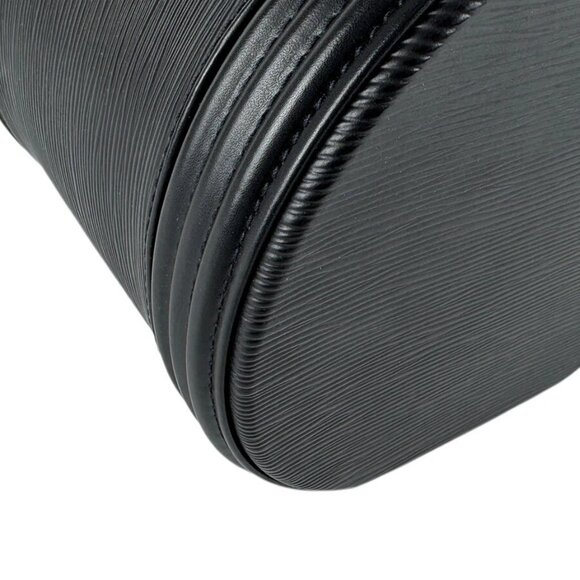 Auth LOUIS VUITTON Epi Cannes Handbag Black Epi Leather - Picture 8 of 13